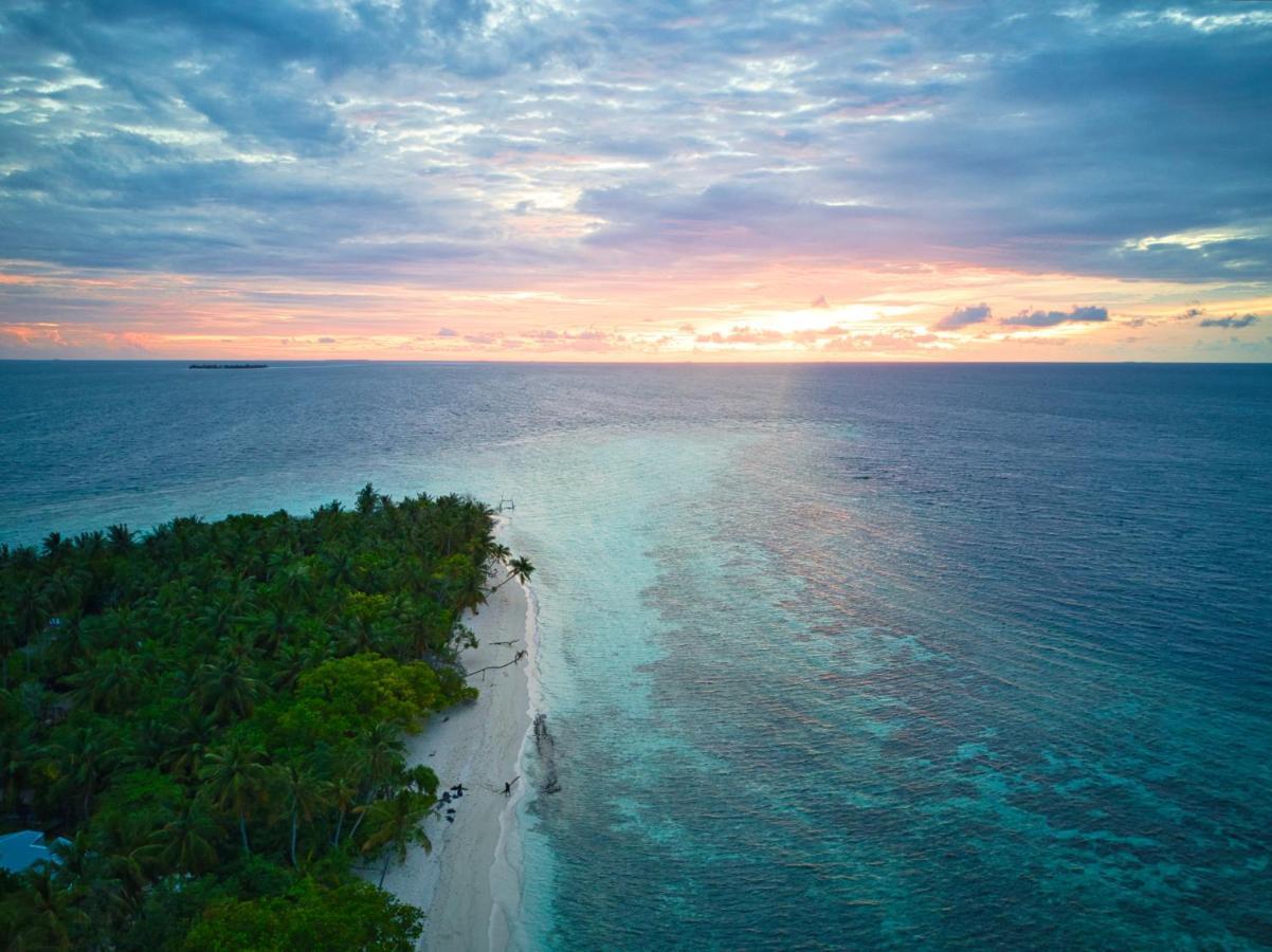 Green Leaf Guest House - Omadhoo Zewnętrze zdjęcie