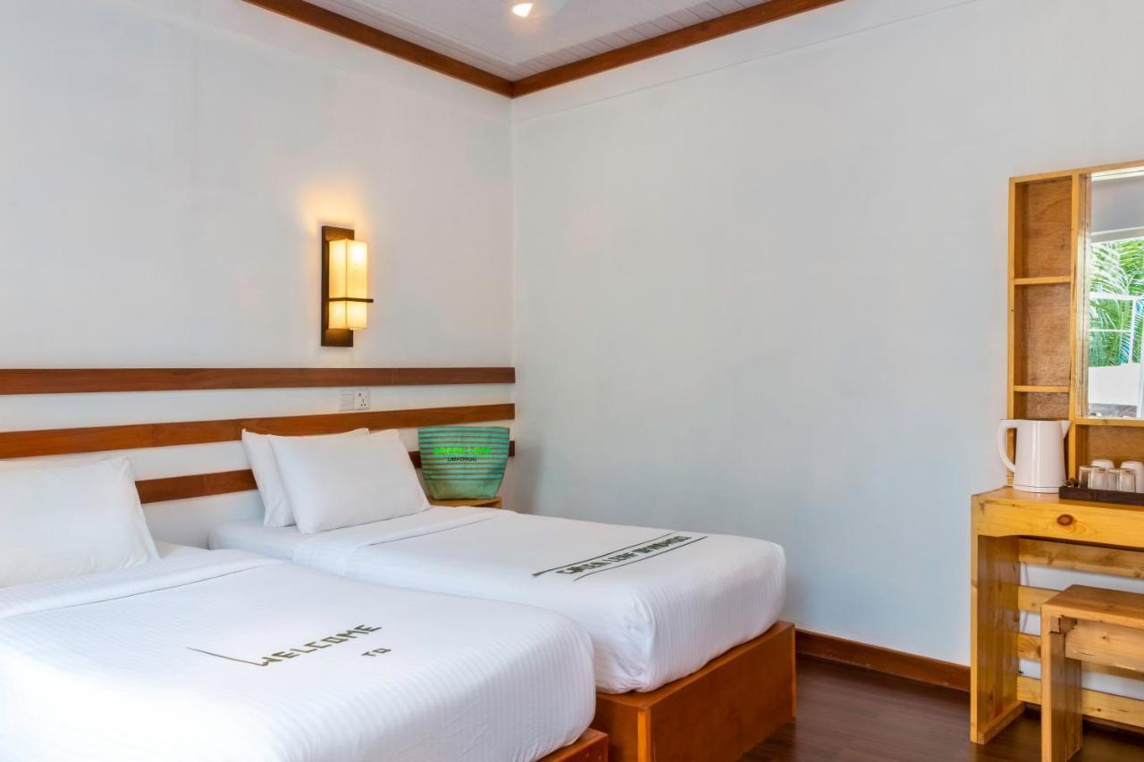 Green Leaf Guest House - Omadhoo Zewnętrze zdjęcie