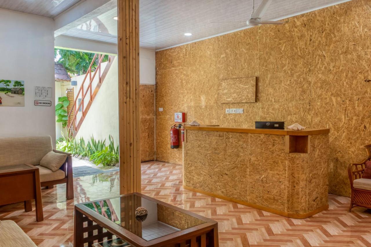 Green Leaf Guest House - Omadhoo Zewnętrze zdjęcie