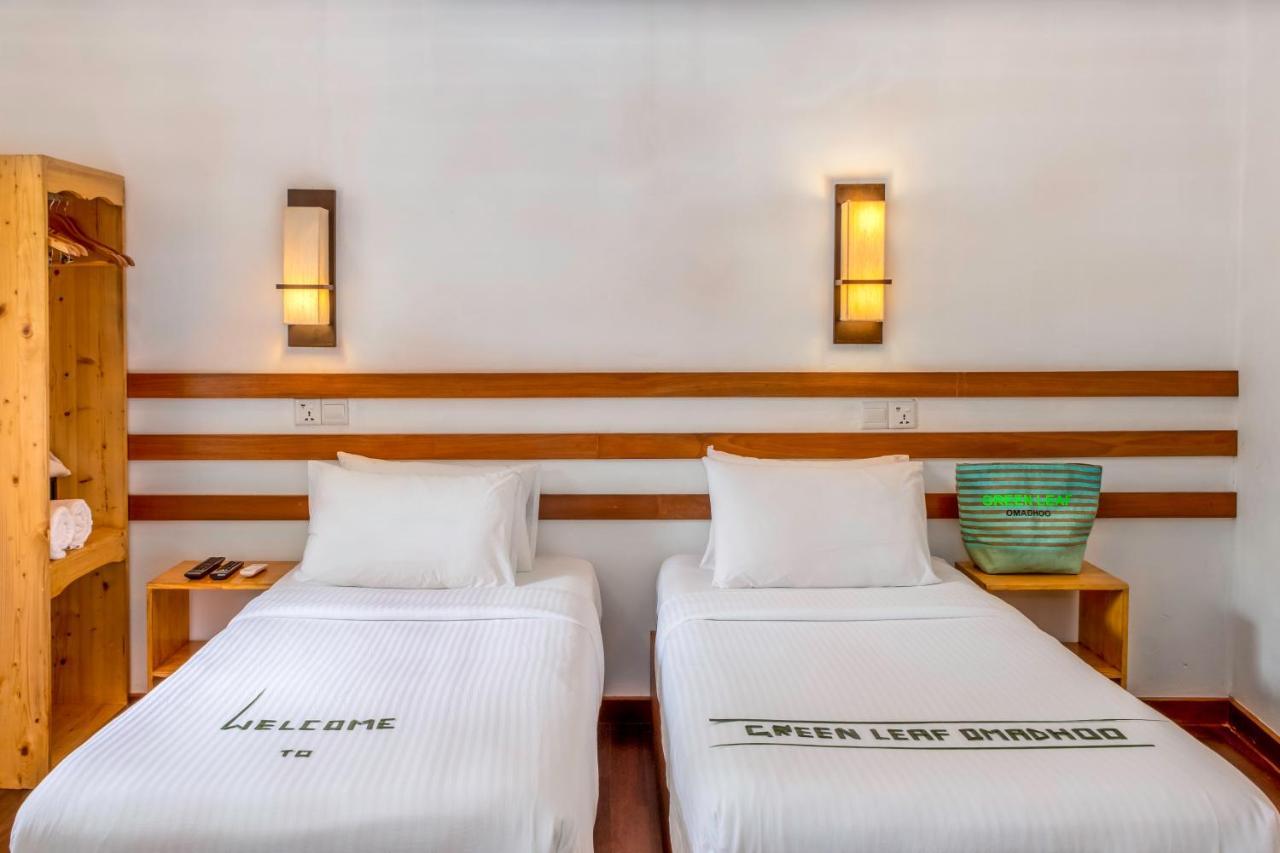 Green Leaf Guest House - Omadhoo Zewnętrze zdjęcie