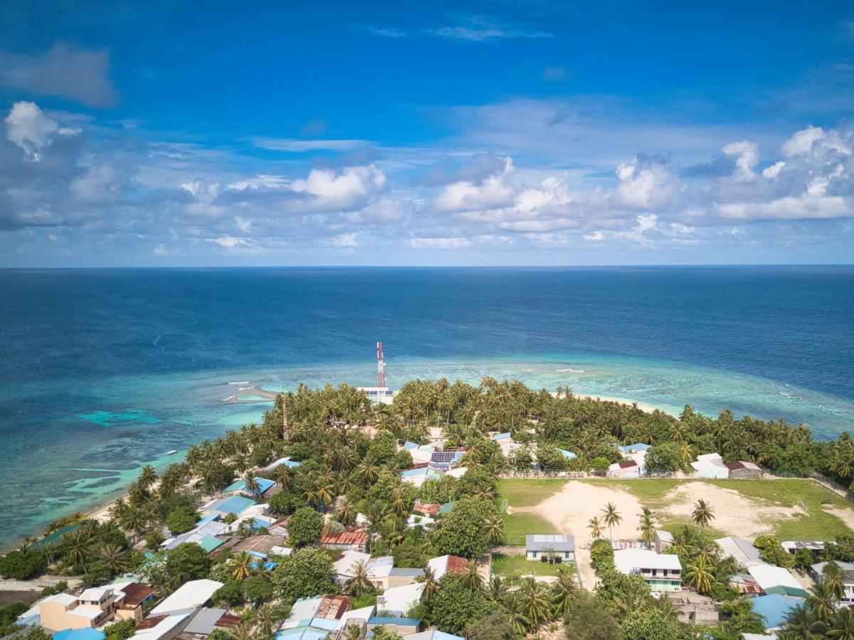 Green Leaf Guest House - Omadhoo Zewnętrze zdjęcie