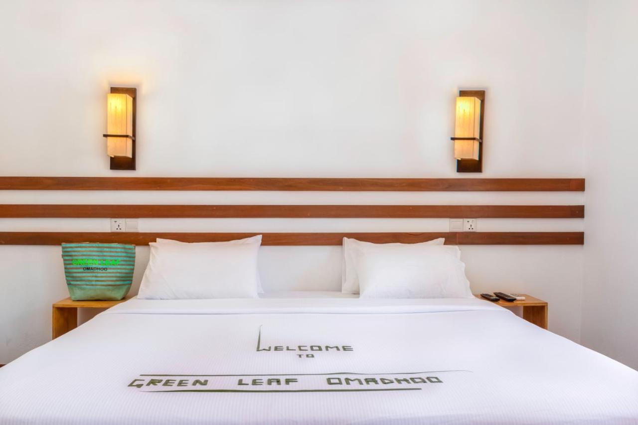 Green Leaf Guest House - Omadhoo Zewnętrze zdjęcie