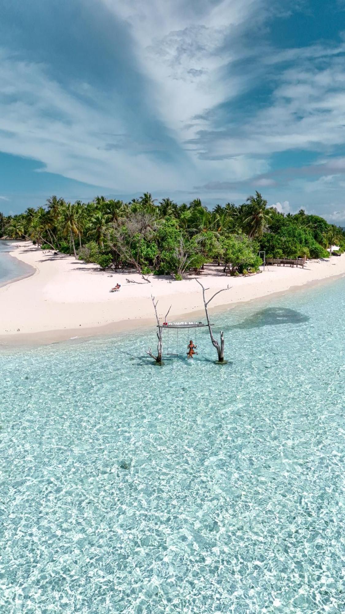 Green Leaf Guest House - Omadhoo Zewnętrze zdjęcie